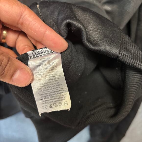 Champs Zip Up Jacket Michigan State University Embossed University Zipper Broken - Picture 7 of 11